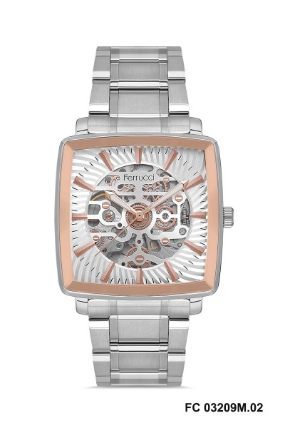 FERRUCCI OTOMATİK MET.KOL SAATİ